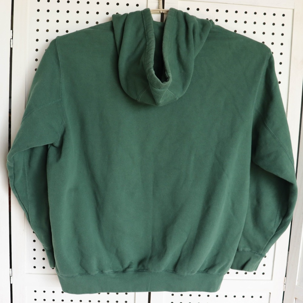 GREEN BAY PACKERS Sewn Embroidered Logo Hoodie Sweatshirt Mens SIZE XL - Picture 2 of 2